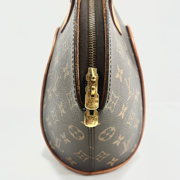 Louis Vuitton Ellipse MM Monogram Bag – Classic Structured Tote 🤎 - Picture 8 of 11